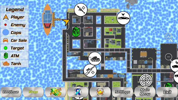 像素罪恶都市单机版