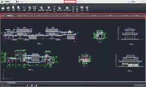 如何在一个窗口查看多张CAD图纸