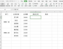 Excel表格怎么计算阶梯式工资提成