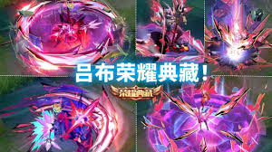 王者吕布千魇归渊特效如何