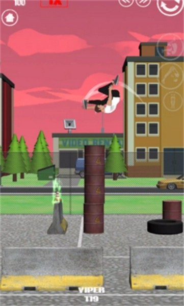 潮翻天街头跑酷最新版