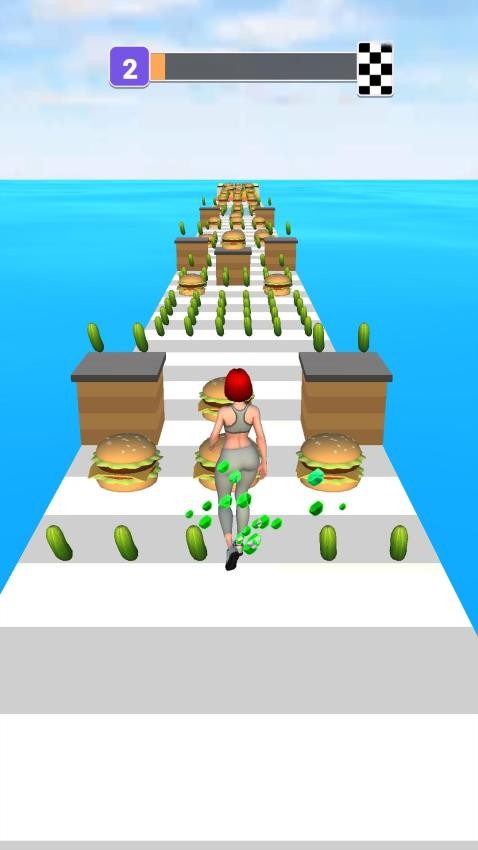 帮她瘦下来存档版