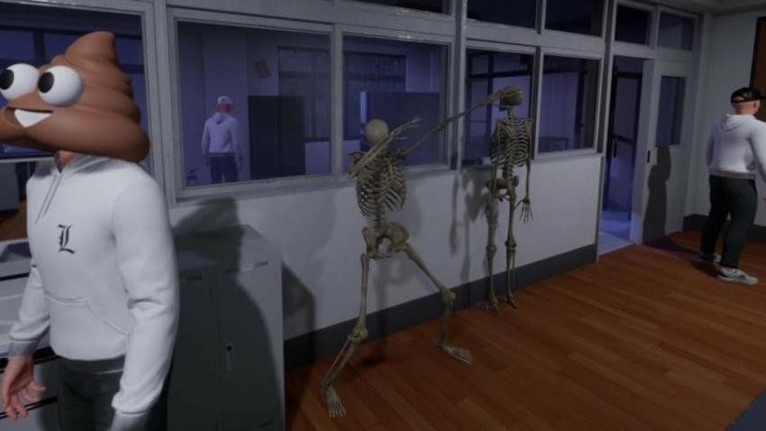 恐怖学院模拟官方版