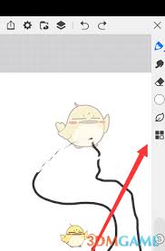 画世界Pro怎么更换透视颜色