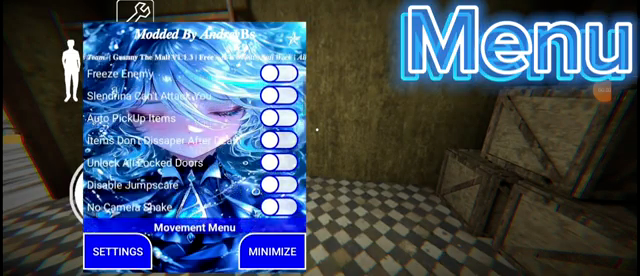 恐怖奶奶：购物中心先行服