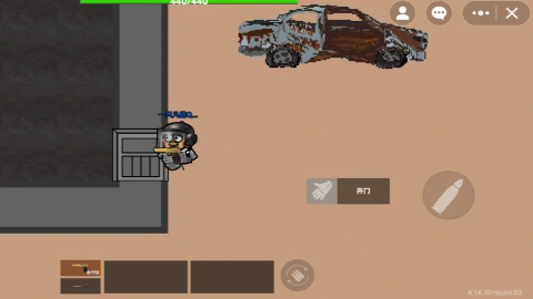 坤坤突围移植版