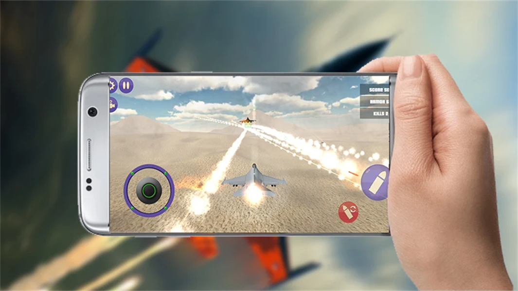 F16战斗机模拟器修改版