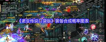 诺亚传说口袋版装备合成概率是多少