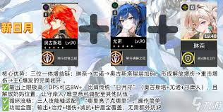 鸣潮琳奈阵容怎么搭配