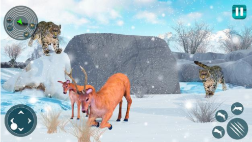 野生雪豹模拟器单机版