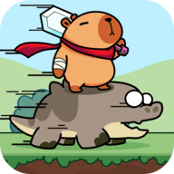 卡皮巴拉世界超级跑酷中文版