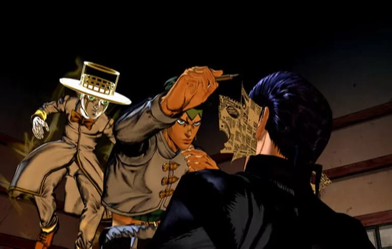 JOJO的奇妙冒险：群星之战汉化版