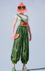 和平精英顶瓜瓜服饰怎么获得