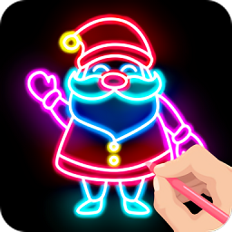 绘制发光圣诞去更新版