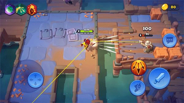 掠夺英雄单机版