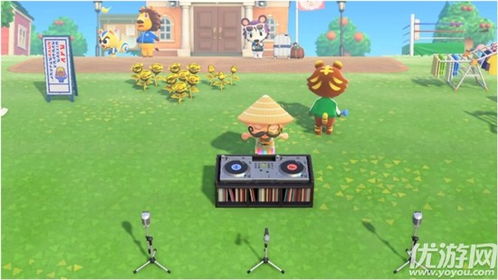 动物森友会如何获取扩音器