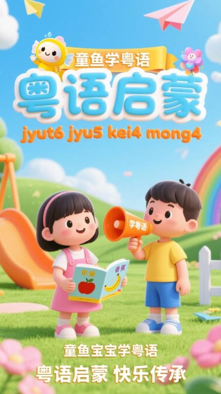 宝宝学粤语正式版