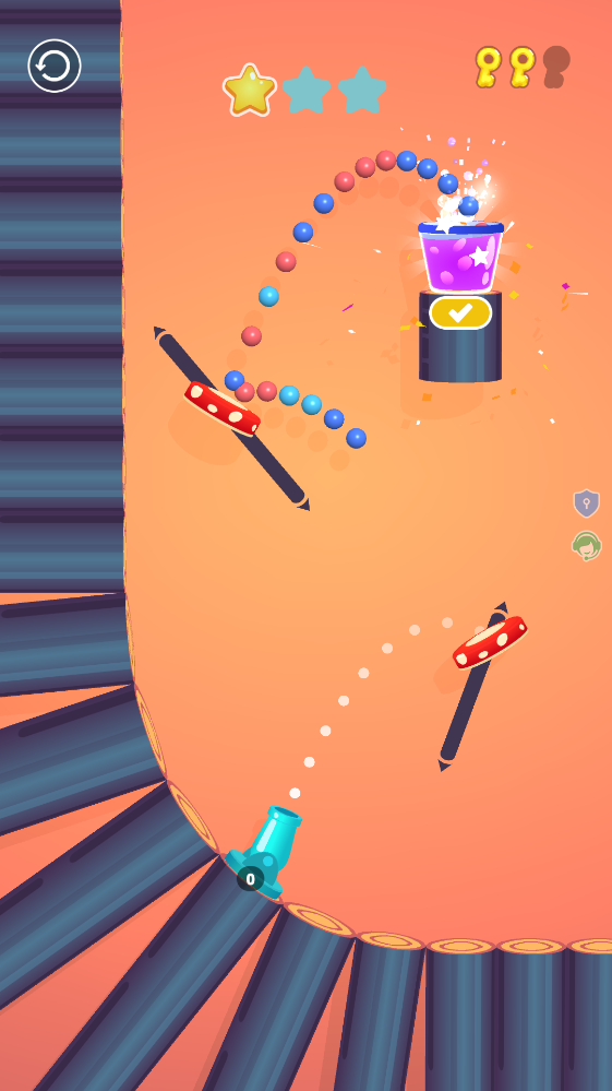 弹球射击单机版