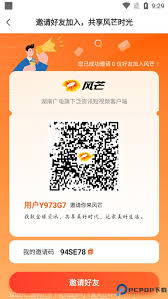 风芒邀请码如何填写