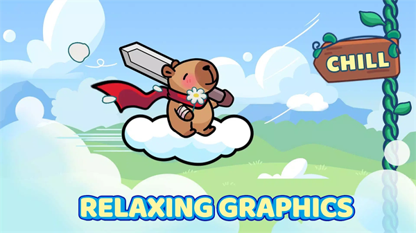 卡皮巴拉世界超级跑酷精简版