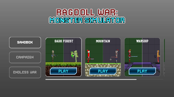 布偶战争沙盒移植版