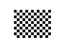 Excel如何绘制黑白棋盘表格效果