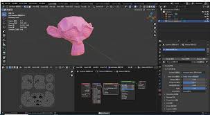 Blender如何生成UV