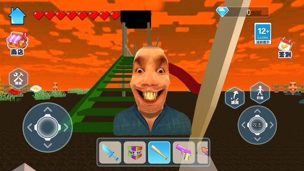 恐怖滑滑梯3付费版