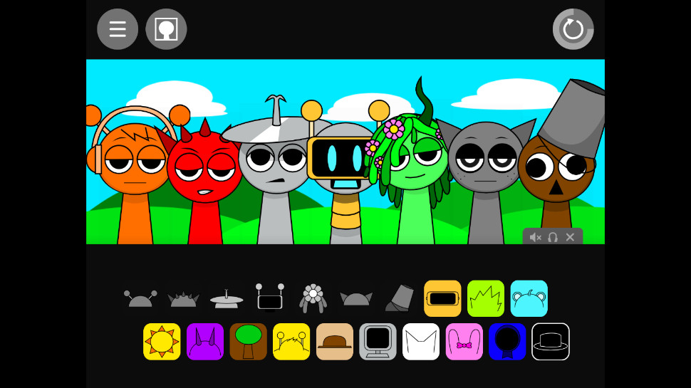 节奏盒子sprunki正版