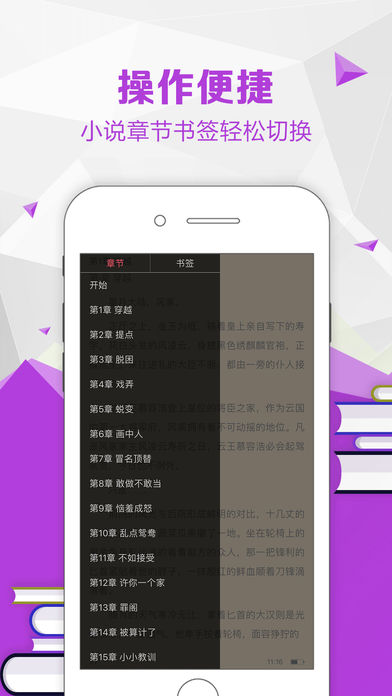 夜色小说苹果定制版