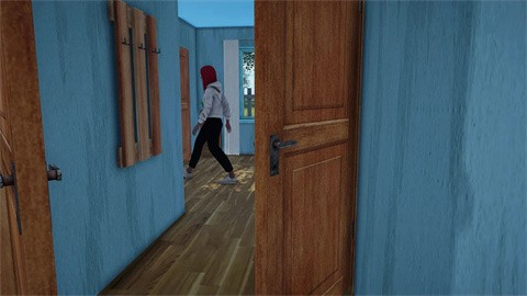 小学生潜行与逃生模拟完整版