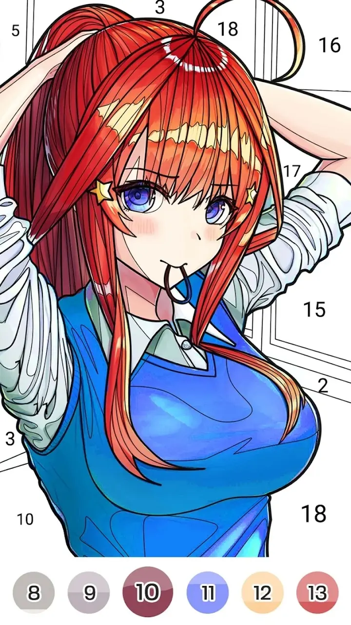 动漫填色迷存档版