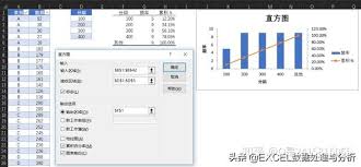 如何调整excel直方图范围大小
