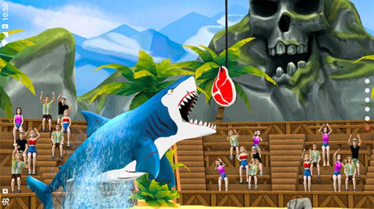 我的鲨鱼秀My Shark Show移植版