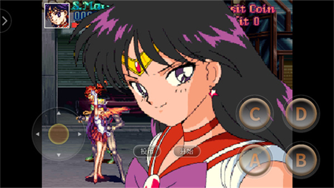美少女战士格斗模拟器高画质版