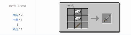 我的世界冰火传说武器合成表2026
