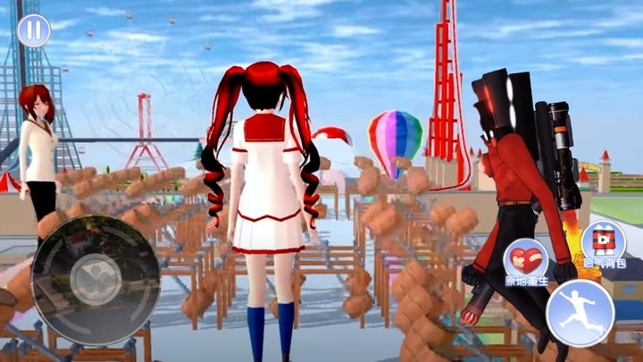 樱花逃离监控人先行服
