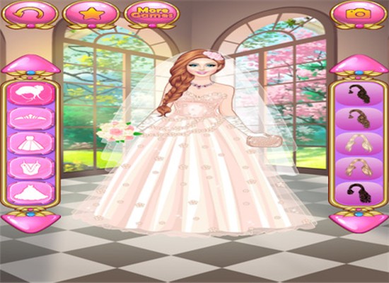模特的婚礼单机版