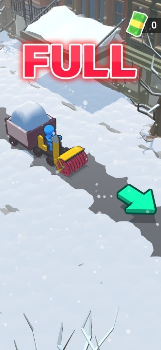铲雪工精简版