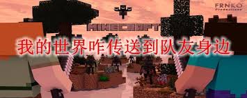 我的世界如何传送到队友身边
