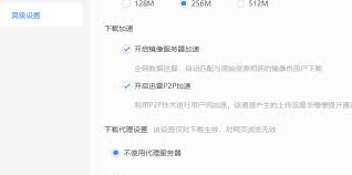 如何开启迅雷P2P加速