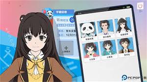 青春校园模拟器如何调成中文