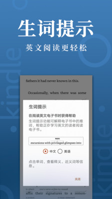 Kindle阅读自定义版