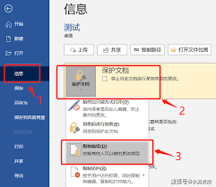 如何进行Word文档保护与权限限制