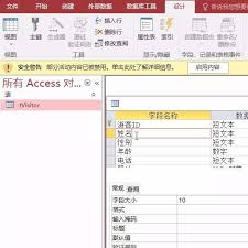 access怎样设置字段大小