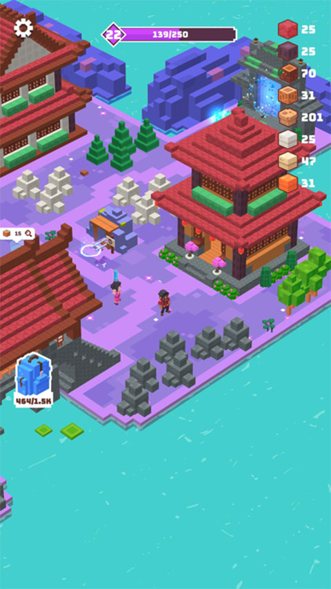建造山谷先行服