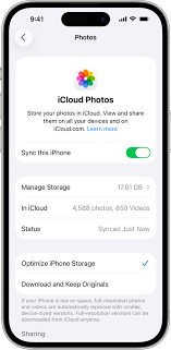 iCloud照片图库是什么