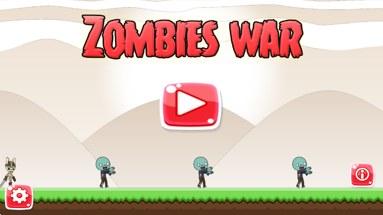 弹弓僵尸战争Angry zombies完整版