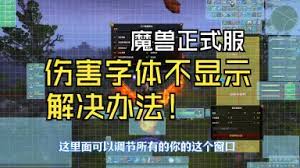 魔兽世界wlk伤害统计不显示如何解决