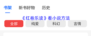 红卷乐读如何看小说